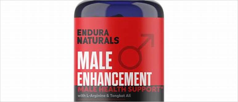 Endura natural male enhancement